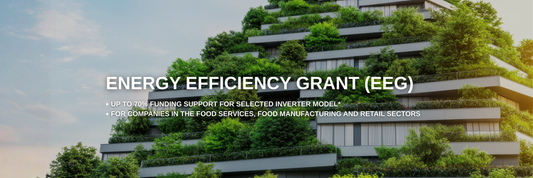 Energy Efficiency Grant (EEG) Support up to 70%!