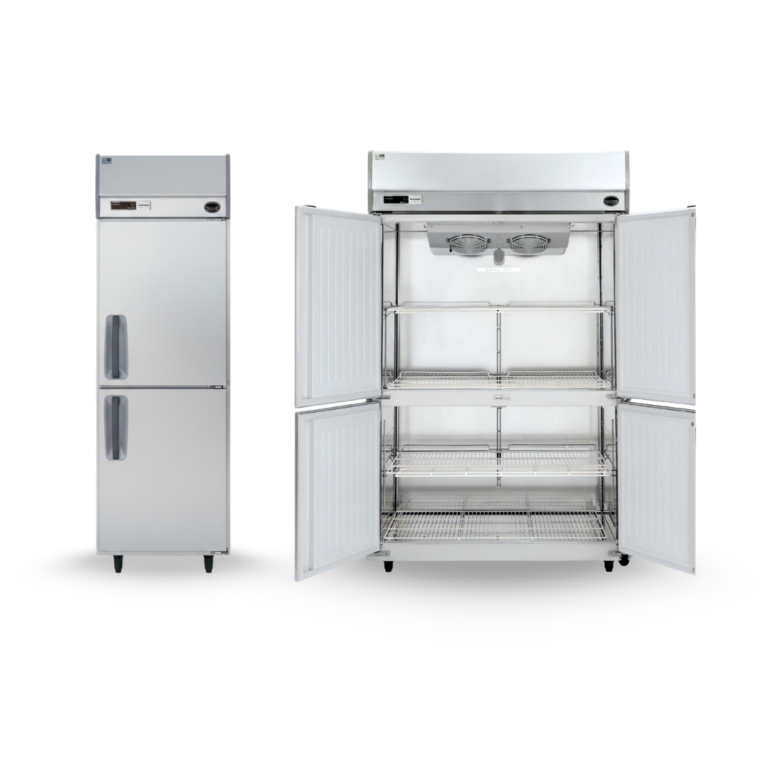 Upright Refrigerators