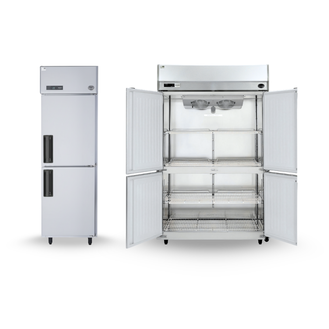 Upright Refrigerators